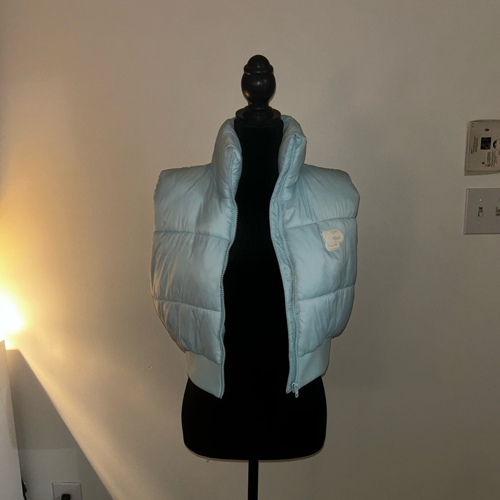 VS PINK puffer vest